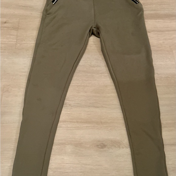 Streetwear Society Green Leggings XL - Stylish, Tight Fit, Good Condition - Picture 10 of 15